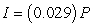 <strong>The simple interest on an investment is directly proportional to the amount of the investment. By investing $7750 in a certain certificate of deposit, you obtained an interest payment of $201.50 after 1 year. Determine a mathematical model that gives the interest, I , for this CD after 1 year in terms of the amount invested, P.</strong> A) B) C) D) E)