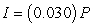 <strong>The simple interest on an investment is directly proportional to the amount of the investment. By investing $7750 in a certain certificate of deposit, you obtained an interest payment of $201.50 after 1 year. Determine a mathematical model that gives the interest, I , for this CD after 1 year in terms of the amount invested, P.</strong> A) B) C) D) E)