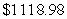 <strong>The sales tax on an item with a retail price of $932 is $74.56. Create a variational model that gives the retail price, y, in terms of the sales tax, x, and use it to determine the retail price of an item that has a sales tax of $88.54.</strong> A) B) C) D) E)