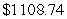 <strong>The sales tax on an item with a retail price of $932 is $74.56. Create a variational model that gives the retail price, y, in terms of the sales tax, x, and use it to determine the retail price of an item that has a sales tax of $88.54.</strong> A) B) C) D) E)