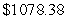 <strong>The sales tax on an item with a retail price of $932 is $74.56. Create a variational model that gives the retail price, y, in terms of the sales tax, x, and use it to determine the retail price of an item that has a sales tax of $88.54.</strong> A) B) C) D) E)