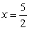 <strong>Which of the following is not a solution to the inequality ?</strong> A) B) C) D) E)