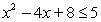 <strong>Use a graphing utility to graph the equations and . Use the graphs to approximate the values of x that satisfy the inequailty . Round answers to nearest hundredth.</strong> A) B) C) D) E)