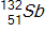 <strong>Calculate the energy released by a nucleus of uranium<sup>-235</sup>if it splits into an antimony<sup>-132</sup>nucleus and a niobium<sup>-101</sup>nucleus according to the equation below. Consider the atomic masses of , , , and to be 235.044 u, 131.915 u, 100.915 u, and 1.00866 u, respectively.</strong> A)-1.53 × 10<sup>- 11 </sup>J B)-2.94 × 10<sup>-11</sup>J C)1.53 × 10<sup>-11</sup>J D)2.94 × 10<sup>-11</sup>J