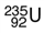 <strong> is the form of uranium used to make atomic bombs. One atom of this isotope consists of ___.</strong> A)92 protons, 92 electrons, 92 neutrons B)92 protons, 143 electrons, 92 neutrons C)92 protons, 92 electrons. 143 neutrons D)143 protons, 143 electrons, 92 neutrons