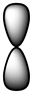 <strong>Which of the following is a representation of a p orbital?</strong> A) B) C) D)