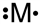 <strong>Which of the following is a correct Lewis structure for a group IIIA(13)element M?</strong> A) B) C) D)