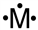 <strong>Which of the following is a correct Lewis structure for a group IIIA(13)element M?</strong> A) B) C) D)