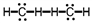<strong>Which of the following is the correct Lewis structure for C<sub>2</sub>H<sub>4</sub>?</strong> A) B) C) D)