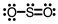 <strong>Which of the following Lewis structures depicts provides a reasonable representation of SO<sub>2</sub>?</strong> A) B) C) D)