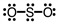 <strong>Which of the following Lewis structures depicts provides a reasonable representation of SO<sub>2</sub>?</strong> A) B) C) D)