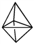 <strong>Consider the following geometric shapes. Which one is a tetrahedral?</strong> A) B) C) D)