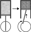 <strong>Consider the figure below which shows the compression phase of a piston in your car's engine. This is an example of which gas law? </strong> A)Charles' B)Boyle's C)Avagadro's D)Dalton's