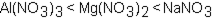 <strong>Which of the following correctly arranges 1.00 M solutions of the strong electrolytes in order of increasing boiling point (lowest to highest)?</strong> A) B) C) D)All have the same boiling point.