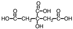 <strong>Citric acid, a natural food preservative, accounts for the tartness of citrus fruits. It is shown below. About 730 g of this material can be dissolved in water, making a liter of solution. However, only about 1.5% of it dissociates. As such, it would be considered a _____. </strong> A)nonelectrolyte B)strong electrolyte C)pseudoelectrolyte D)weak electrolyte
