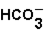The pH of blood must remain stable between 7.35 and 7.45. One of the blood components is the bicarbonate ion, . Bicarbonate takes part in two reactions that are: (aq) (aq)+ (aq) (aq)+ (aq) This set of equations indicates that this system is a good candidate to act as a buffer system used to hold the pH of blood reasonably stable.