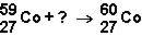 <strong>Which of the responses represent the missing particle in the following reaction? </strong> A) B) C) D)