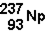 <strong> is an alpha emitter. What is the element produced by the decay of Np-237?</strong> A)U B)Pa C)Th D)Pu