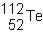 <strong>Sn-108 undergoes electron capture. The product of this reaction would be _____ .</strong> A) B) C) D)