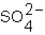 <strong>The principal negative ion in intracellular fluid is _____ .</strong> A)Cl<sup> − </sup> B)   C)   D)   <div style=padding-top: 35px> 