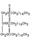 <strong>Which of these triglycerides will be a liquid at room temperature?</strong> A) B) C) D)