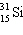 <strong>Which symbol listed below describes a particle with 15 protons, 16 neutrons, and 16 electrons?</strong> A)   B)   C)   D)   E) none of these <div style=padding-top: 35px> 