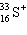 <strong>A species containing 16 protons, 17 neutrons, and 15 electrons would be designated as:</strong> A)   B)   C)   D)   E) none of these <div style=padding-top: 35px> 