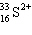 <strong>A species containing 16 protons, 17 neutrons, and 15 electrons would be designated as:</strong> A)   B)   C)   D)   E) none of these <div style=padding-top: 35px> 