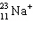 <strong>The symbol   represents a particle that contains:</strong> A) 11 protons, 22 neutrons, 11 electrons. B) 11 protons, 23 neutrons, 10 electrons. C) 11 protons, 12 neutrons, 11 electrons. D) 12 protons, 11 neutrons, 10 electrons. E) 11 protons, 12 neutrons, 10 electrons. <div style=padding-top: 35px> 