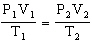 <strong>Starting from the Combined Gas Law Equation given below, how is this equation rearranged to solve for T<sub>2</sub> ? Combined Gas Law Equation</strong> A) B) C) D) E)