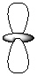 <strong>Exhibit 7-1 Consider the shapes listed below to answer the following question(s): I. II. III. IV. V. Refer to Exhibit 7-1. Which of the shapes would represent one of three possible 2p atomic orbitals?</strong> A) I B) II C) III D) IV E) V