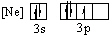 <strong>Which of the following orbital diagrams for the ground state electronic configuration for a phosphorus atom is correct?</strong> A) B) C) D) E)