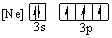 <strong>Which of the following orbital diagrams for the ground state electronic configuration for a phosphorus atom is correct?</strong> A) B) C) D) E)