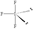 <strong>Exhibit 10-1 Consider the molecule IF 3 to answer the following question(s). In theory, there are three possible molecular shapes for the molecule IF 3 as shown below. I. II. III. Refer to Exhibit 10-1. How many significant (90 or less) lone pair/lone pair (LP - LP) interactions are present in each shape?</strong> A) Shape I = 0; Shape II = 0; Shape III = 0 B) Shape I = 0; Shape II = 0; Shape III = 1 C) Shape I = 0; Shape II = 1; Shape III = 0 D) Shape I = 1; Shape II = 0; Shape III = 0 E) Shape I = 1; Shape II = 1; Shape III = 1