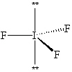 <strong>Exhibit 10-1 Consider the molecule IF 3 to answer the following question(s). In theory, there are three possible molecular shapes for the molecule IF 3 as shown below. I. II. III. Refer to Exhibit 10-1. After assessing significant interactions (LP - LP, LP - BP and BP - BP), arrange the three shapes in order of least favorable to most favorable molecular shape.</strong> A) (least favorable) I < II < III (most favorable) B) (least favorable) I < III < II (most favorable) C) (least favorable) II < I < III (most favorable) D) (least favorable) II < III < I (most favorable) E) (least favorable) III < I < II (most favorable)
