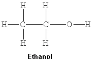 <strong>What intermolecular force(s) of attraction is(are) present between two molecules of ethanol shown below? I. London dispersion II. Dipole-dipole III. Hydrogen bonding</strong> A) I only B) II only C) III only D) I and II E) All of these