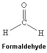 <strong>Formaldehyde is a colorless gas but when dissolved in water can be used in embalming fluids. Which intermolecular force(s) is(are) present among formaldehyde molecules shown below? </strong> A) London dispersion B) Dipole-dipole C) Hydrogen bonding D) a and b E) all of these