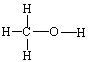 <strong>Which of the following molecules cannot form hydrogen bonds as a pure liquid?</strong> A) H - F B) C) D) E) All of these can hydrogen bond