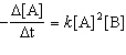 <strong>A reaction follows the rate law: The overall order of the reaction is:</strong> A) 1st B) 2nd C) 3rd D) impossible rate law E) none of these