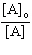 <strong>For a reaction with the rate law below: Rate = k [A]</strong> A) a plot of ln[A] vs. time gives a straight line. B) a plot of 1/[A] vs. 1/time gives a straight line. C) a plot of [A] vs. time gives a straight line. D) a plot of 1/[A] vs. time gives a straight line. E) a plot of log   vs. 1/time gives a straight line. <div style=padding-top: 35px> 