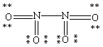 <strong>Which Lewis structure for N<sub>2</sub>O<sub>4</sub> shown below obeys the octet rule for each atom and contains the correct number of valence electrons?</strong> A)   B)   C)   D)   E)   <div style=padding-top: 35px> 