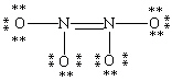 <strong>Which Lewis structure for N<sub>2</sub>O<sub>4</sub> shown below obeys the octet rule for each atom and contains the correct number of valence electrons?</strong> A)   B)   C)   D)   E)   <div style=padding-top: 35px> 
