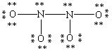 <strong>Which Lewis structure for N<sub>2</sub>O<sub>4</sub> shown below obeys the octet rule for each atom and contains the correct number of valence electrons?</strong> A)   B)   C)   D)   E)   <div style=padding-top: 35px> 