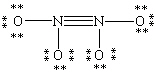 <strong>Which Lewis structure for N<sub>2</sub>O<sub>4</sub> shown below obeys the octet rule for each atom and contains the correct number of valence electrons?</strong> A)   B)   C)   D)   E)   <div style=padding-top: 35px> 