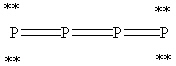 <strong>What is the correct Lewis structure for white phosphorous, P<sub>4</sub>?</strong> A)   B)   C)   D)   E)   <div style=padding-top: 35px> 