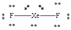 <strong>Which Lewis structure shown below for XeF<sub>2</sub> is correct?</strong> A)   B)   C)   D)   E)   <div style=padding-top: 35px> 