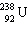 <strong>In the natural radioactive decay chain 238 U undergoes a series of radioactive decays, finally producing the stable nuclide 206 Pb: + A + B What are the values of A and B in this decay chain?</strong> A) A = 10, B = 16 B) A = 8, B = 6 C) A = 6, B = 8 D) A = 16, B = 10 E) none of these