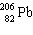 <strong>The nuclide 226 Ra undergoes a series of alpha and beta decays, finally producing stable 206 Pb. + A + B Give the values of A and B in the equation.</strong> A) A = 5, B = 4 B) A = 4, B = 6 C) A = 6, B = 8 D) A = 8, B = 6 E) A = 4, B = 5