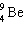 <strong>What must be placed in the blank to produce a balanced nuclear equation? + ____ + </strong> A) B) C) D) E) none of these