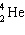 <strong>What is the missing particle in the nuclear reaction? + + ____</strong> A) B) C) D) E) none of these